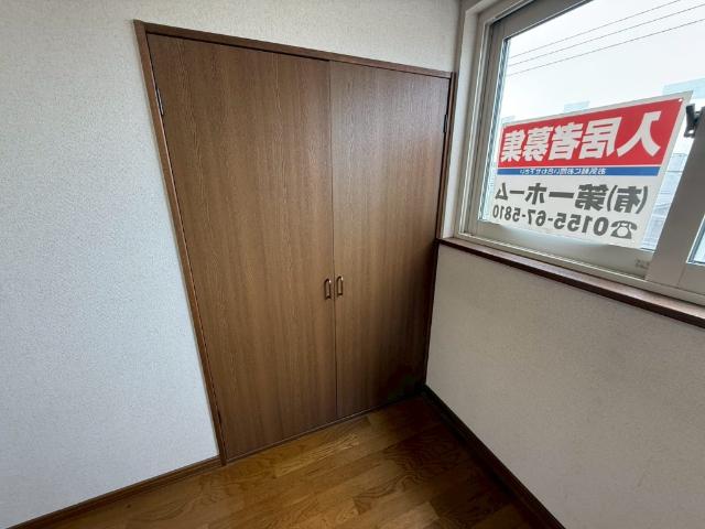 ハイツTOMO 収納