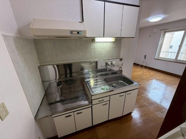 ハイツTOMO キッチン