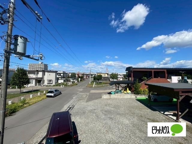 三条ハイツ（1） 眺望