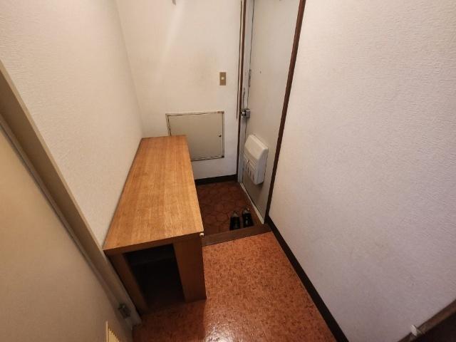 山上マンション（203） 玄関
