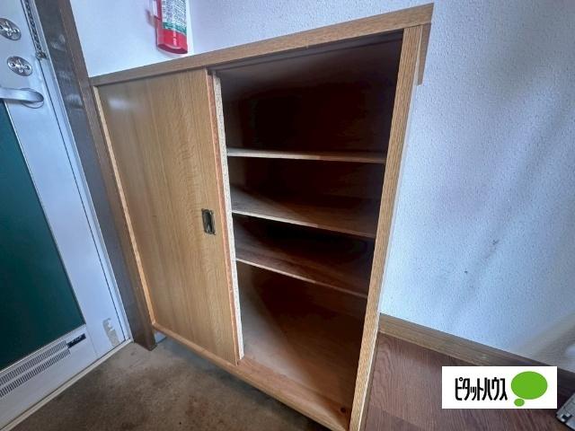 パークアヴェニューＩ 収納