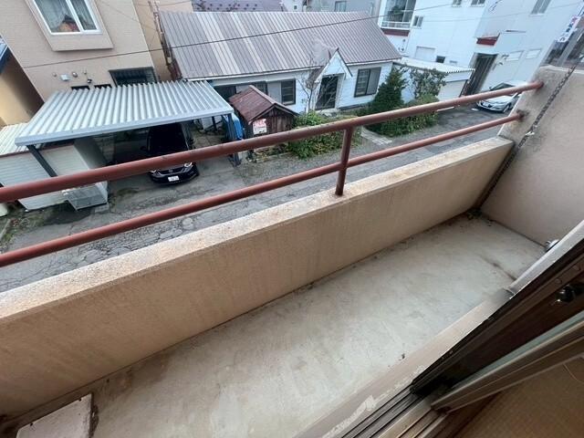 空とこもれ陽のギャルデ（203） バルコニー