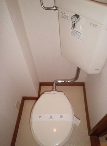 オーキッドテラス トイレ