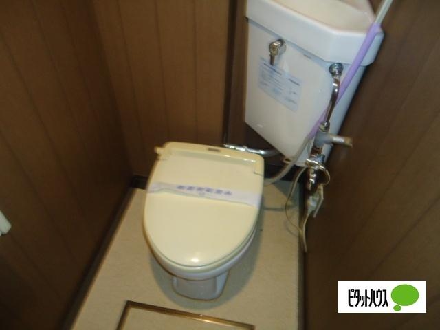 コーポ太陽（2） トイレ