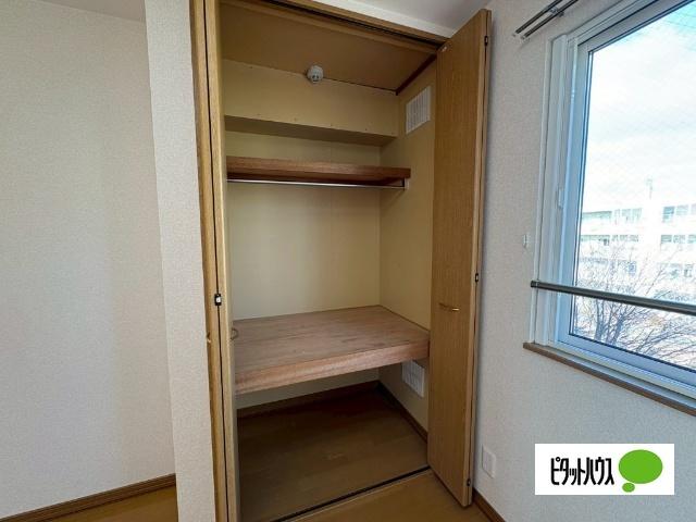 オークハイムⅠ（3-F） 収納