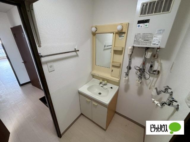 フロンティア東光（403） 洗面