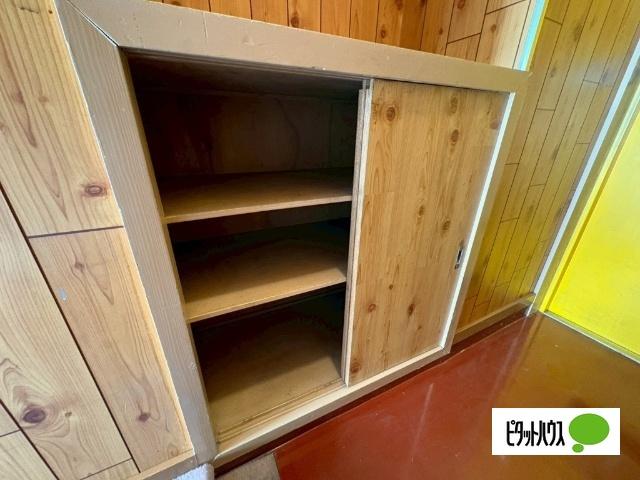 サンパークマンション（703） 収納