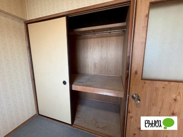 サンパークマンション（703） 収納