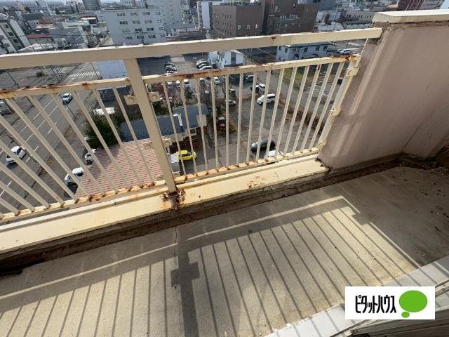 サンパークマンション（703） バルコニー