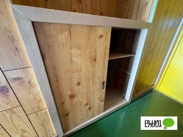 サンパークマンション（403） 収納