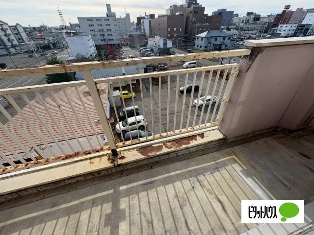 サンパークマンション（403） バルコニー