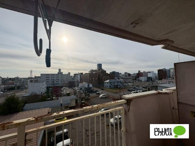 サンパークマンション（403） 眺望