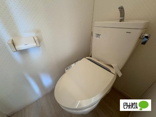 ラピス（1-C） トイレ
