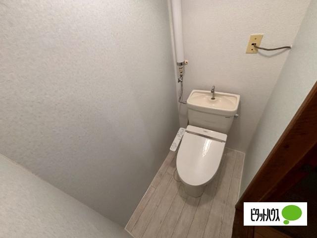 エコーハイツ神居 トイレ