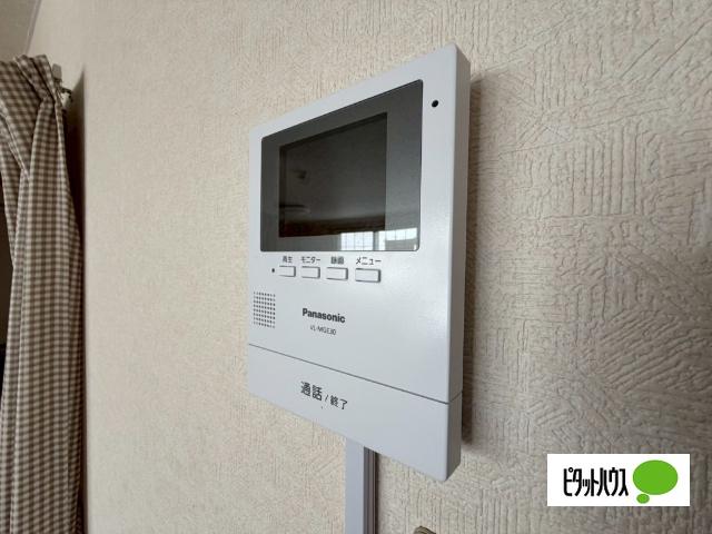 シャルム東光（203） セキュリティ