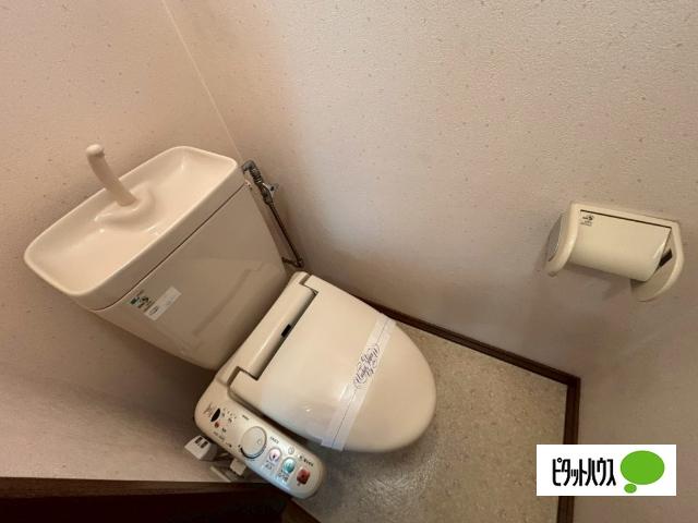 オークランドⅡ トイレ