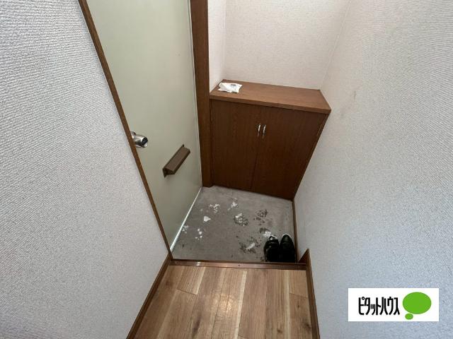 ラ・グラン大町 玄関