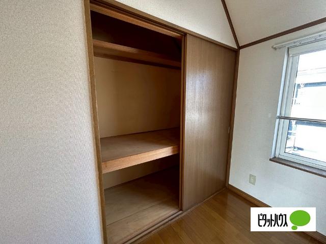 ノースインA（202） 収納