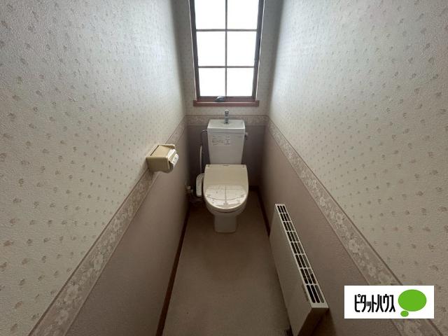 西19条南36（1棟2戸）（WEST） トイレ