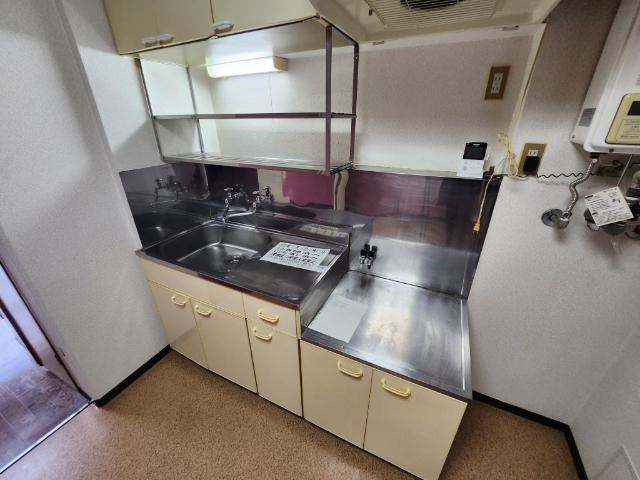 クローバーズマンション ベルツリー（206） キッチン