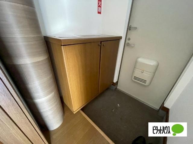 帯広市西二十一条南アパート 収納