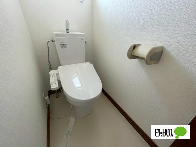 帯広市西二十一条南アパート トイレ