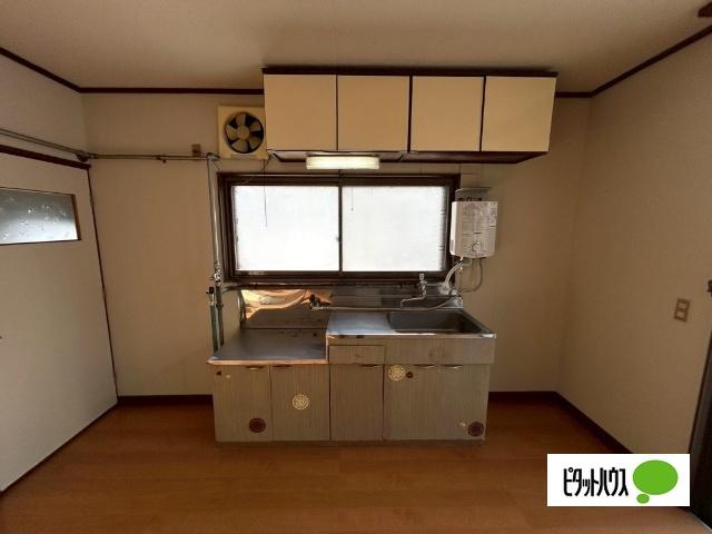 西10北5貸家（kita-nishi） キッチン