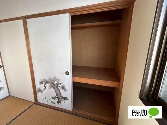 西10北5貸家（chuo-nishi） 収納