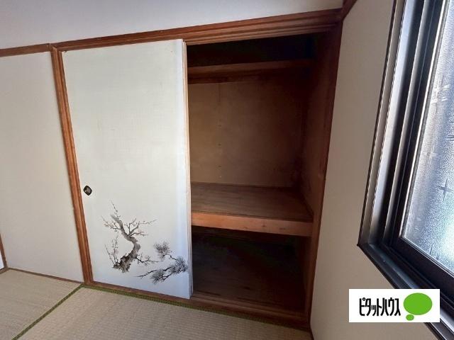 西10北5貸家（kita-nishi） 収納