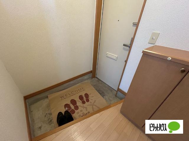 シェラトンハイツ 玄関