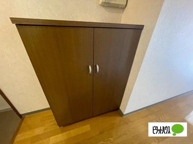 大通11丁目ビル（406） 収納