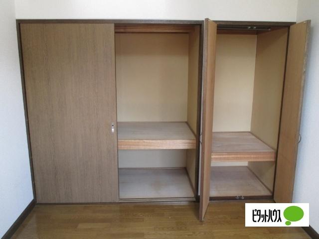 メゾンドール西町（105） 収納