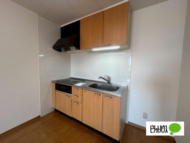Apt＃10神居（203） キッチン