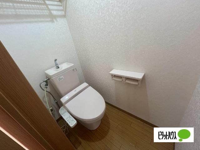 Apt＃10神居（203） トイレ