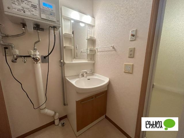 Apt＃10神居（203） 洗面