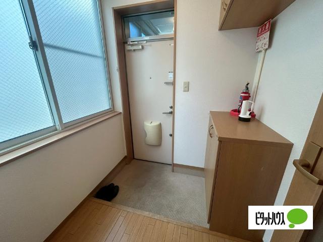 Apt＃10神居（203） 玄関