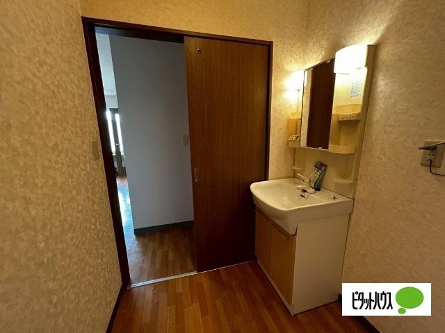 マンションパルテール（3-B） 洗面