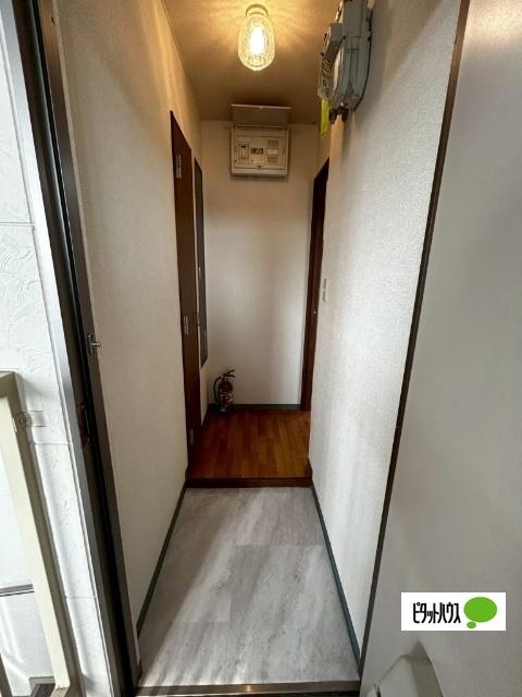 マンションパルテール（3-B） 玄関