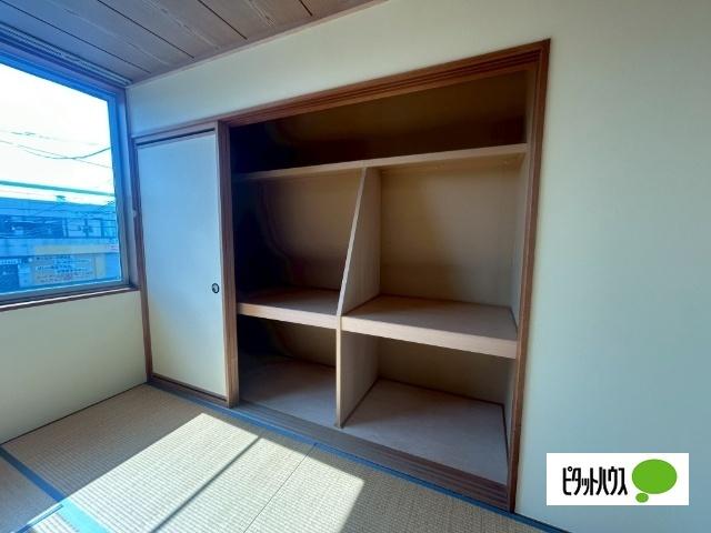 Apt＃10神居（203） 収納