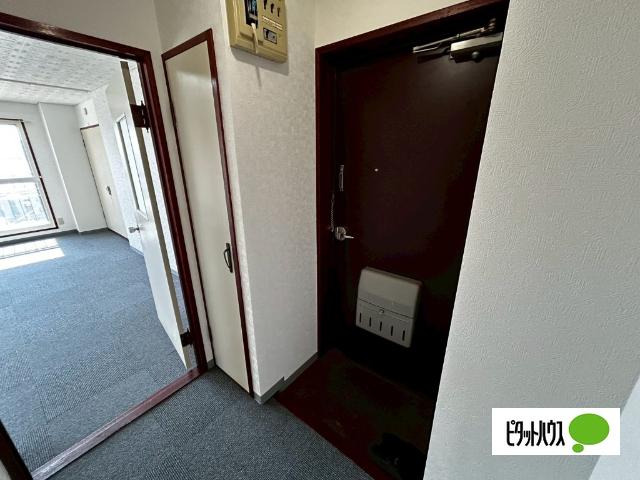 ハイツつじや（D） 庭