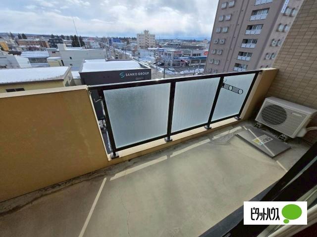 CENTER CITY5（センターシティ5）（507） バルコニー