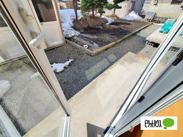 エスティパレス神居Ｂ（101） バルコニー