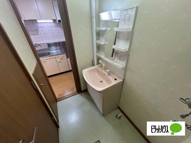 コーポサンB 洗面