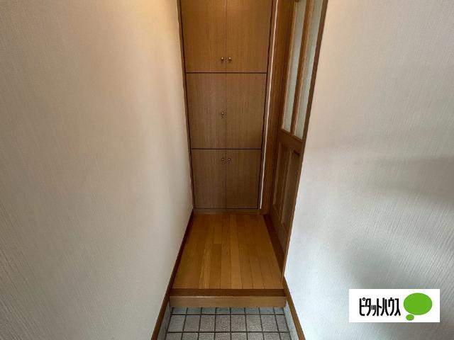 コーポサンB 玄関