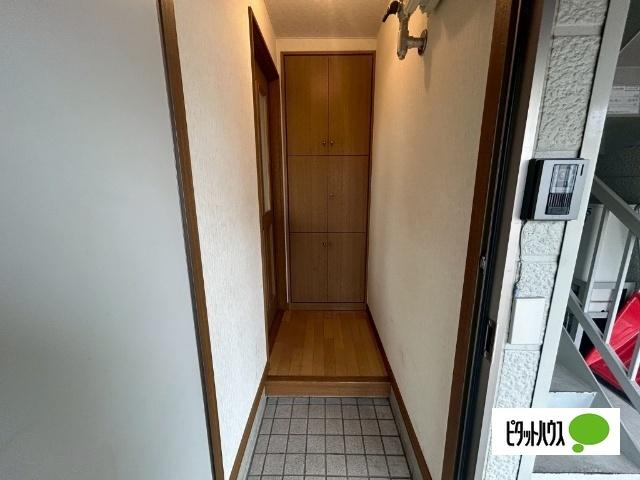 コーポサンB（103） 玄関