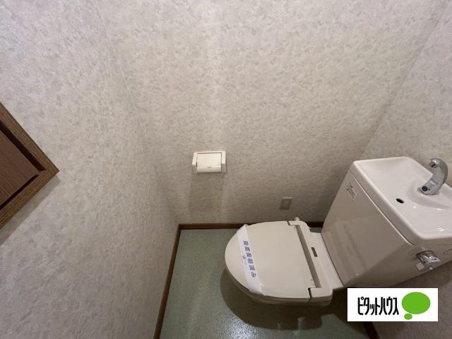 コーポサンB トイレ