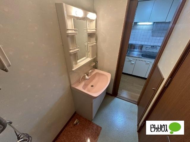 コーポサンB 洗面