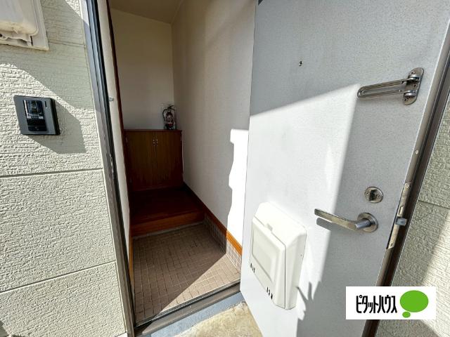 北蘭館（101） 玄関