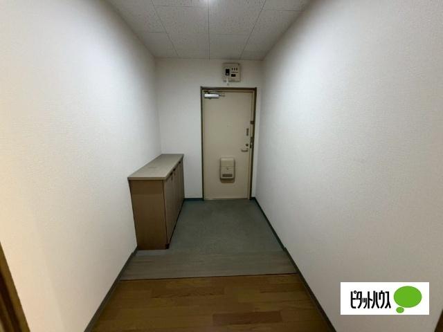 E-21大福館（201） 玄関