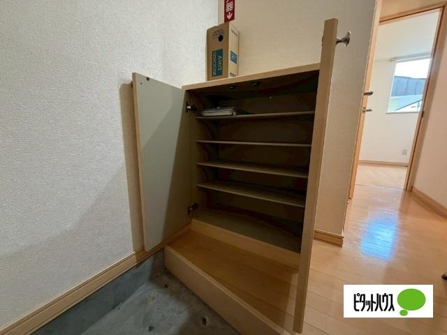 アストランティア 収納